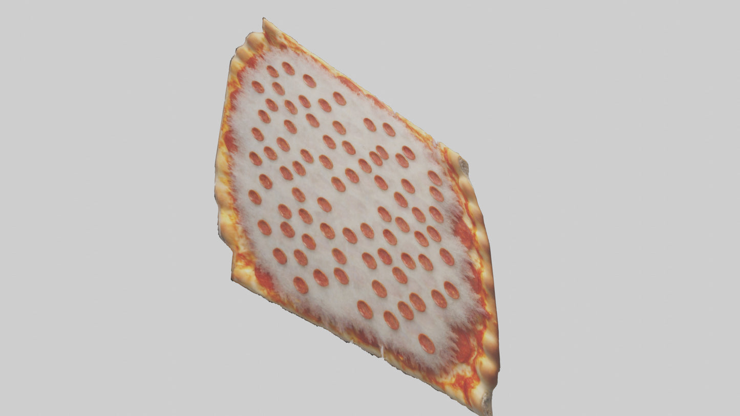 Frozen Pizza Slice Pack model 3D model