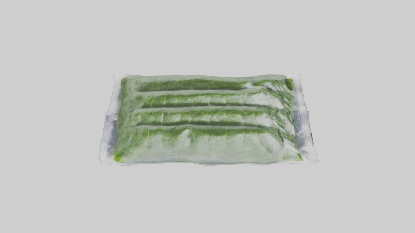 Frozen Spinach Pack Model VR / AR / low-poly