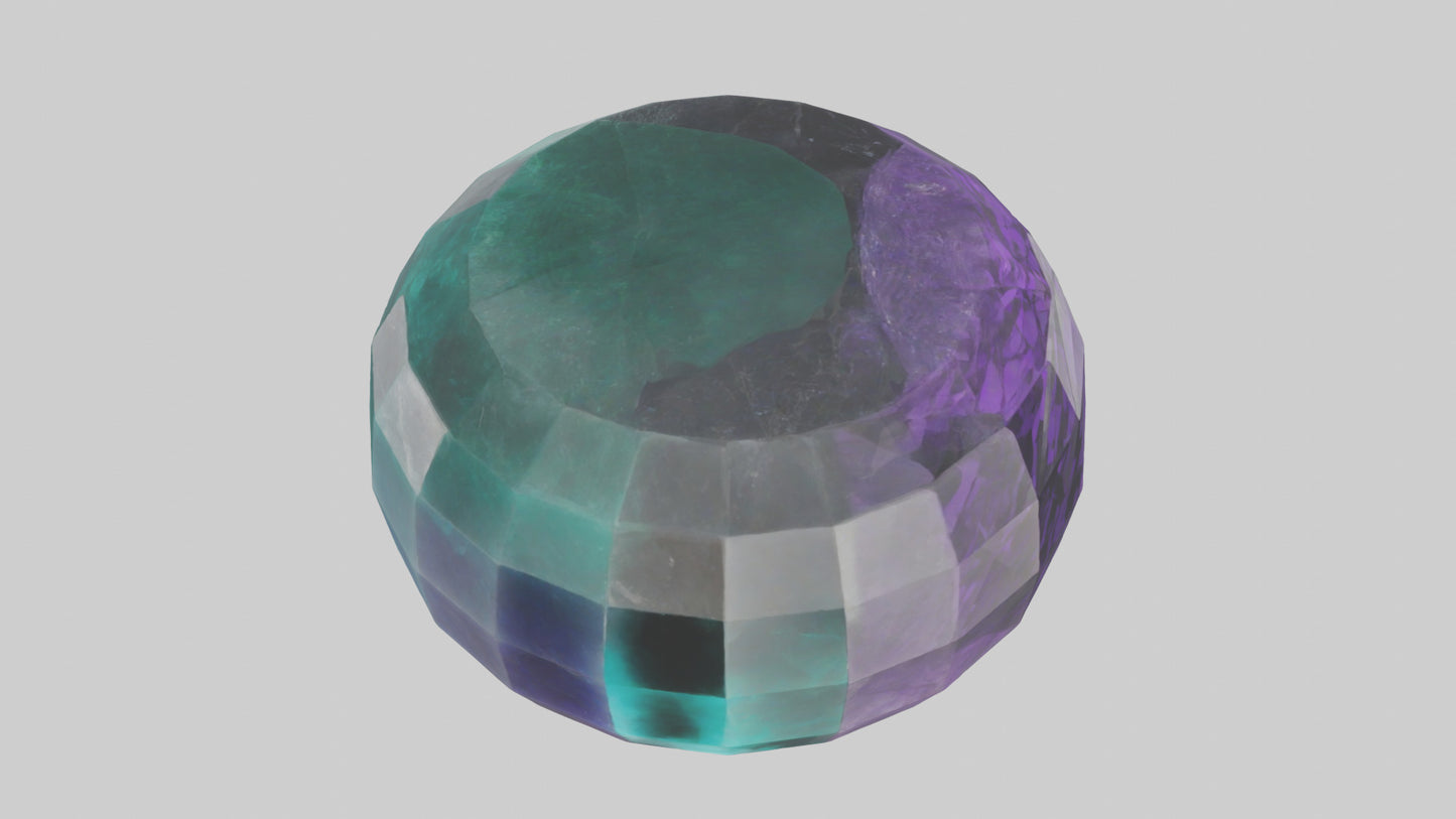 3D model Gemstone model VR / AR / low-poly
