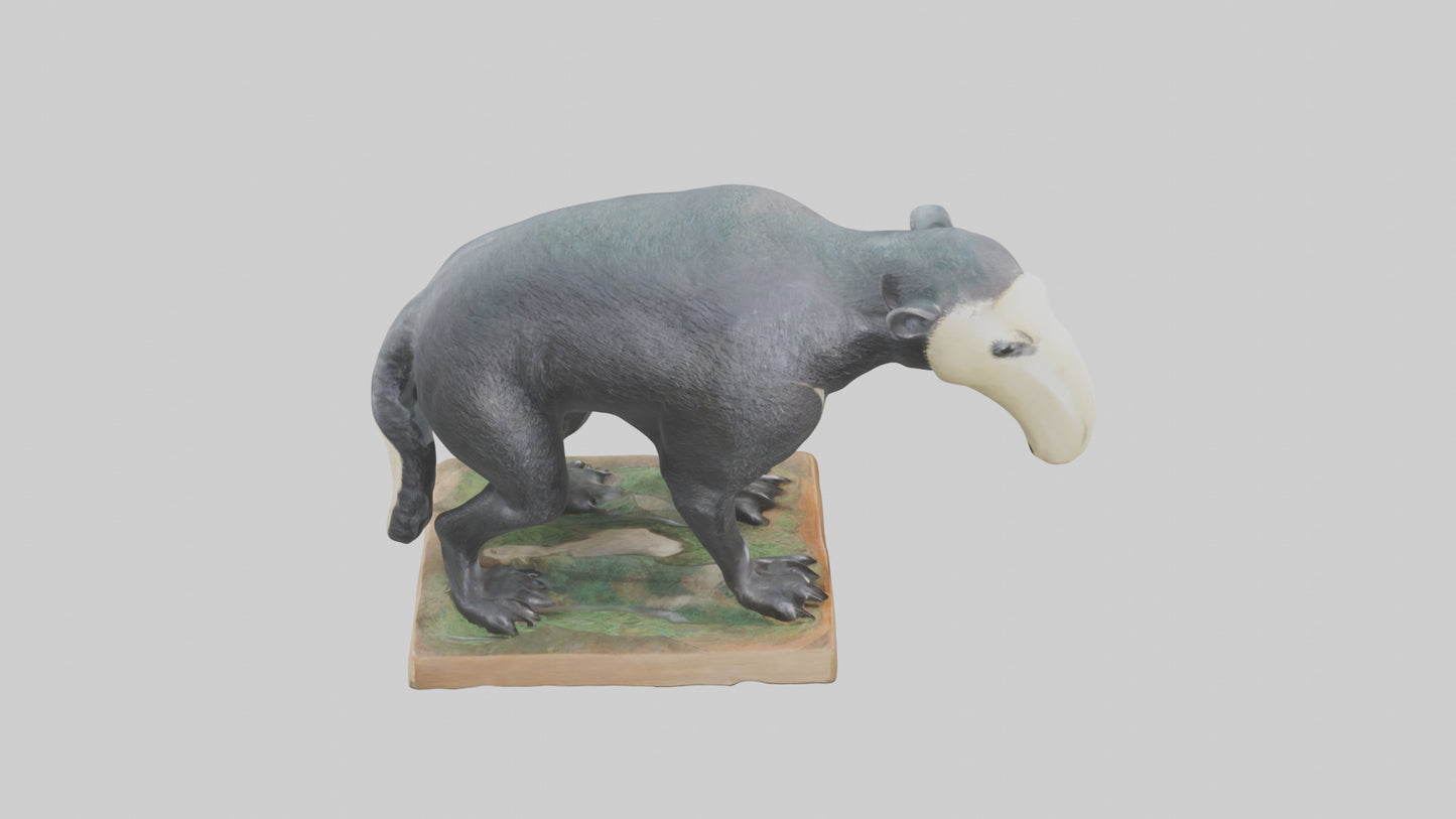 Giant Anteater statue model VR / AR / low-poly