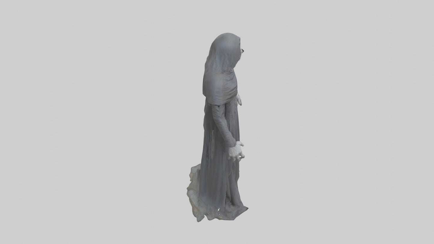 3D model Giant Wraith model VR / AR / low-poly