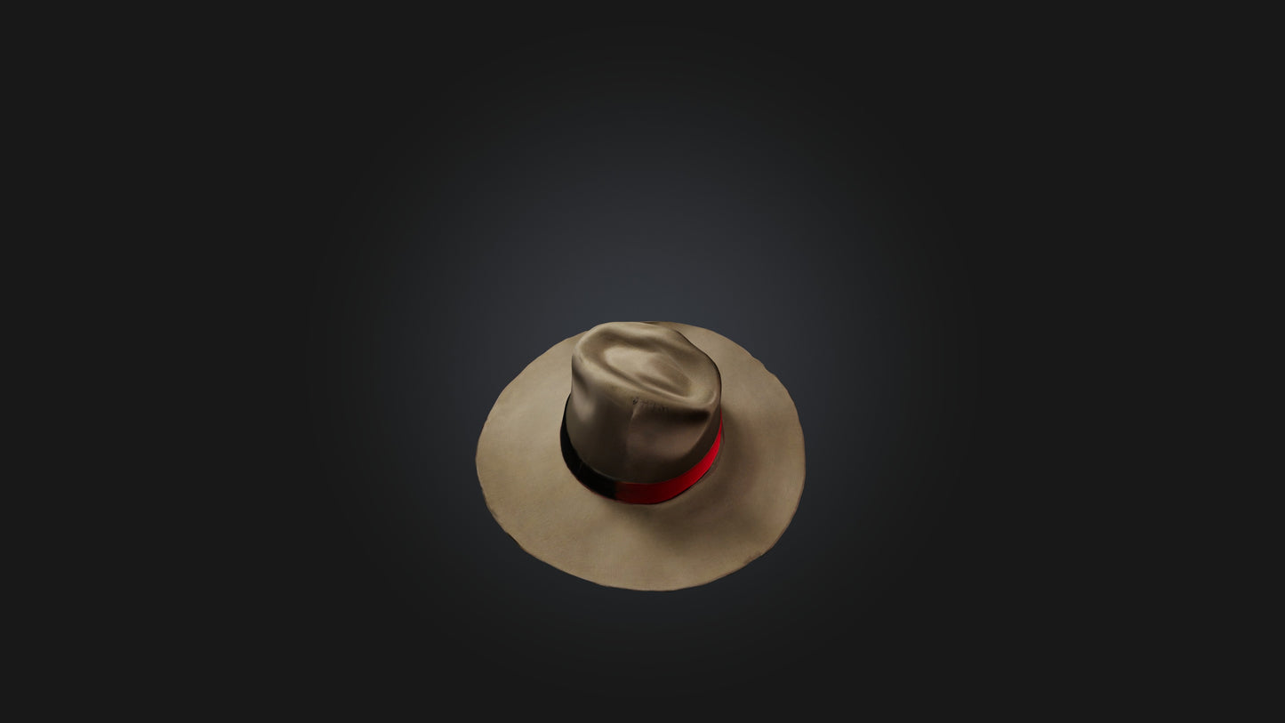 hat model 3D model