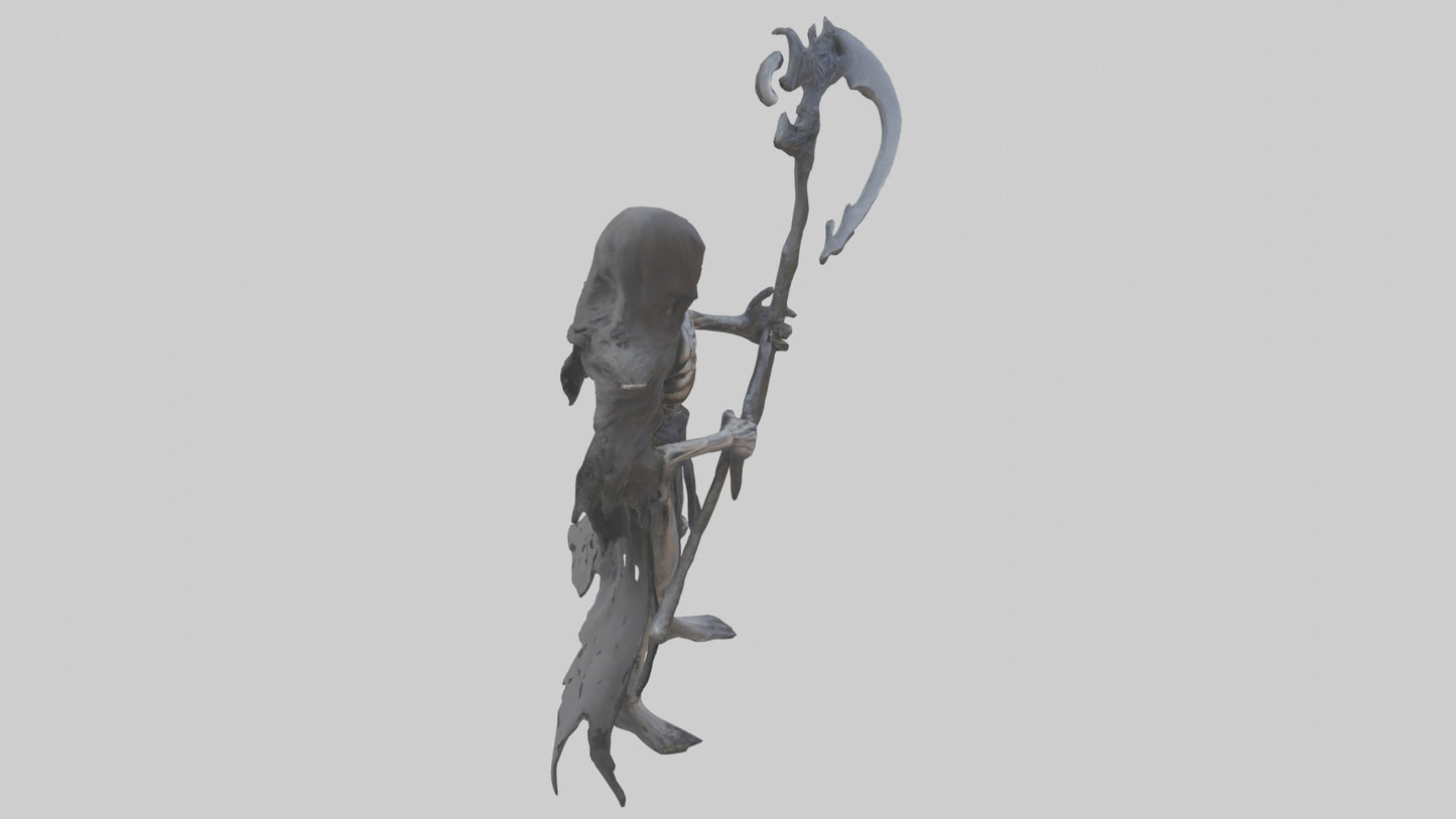 3D model Infernal Reaper model VR / AR / low-poly