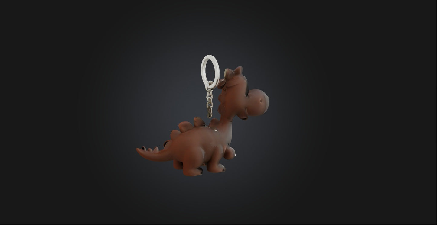 3D model Keychain VR / AR / low-poly