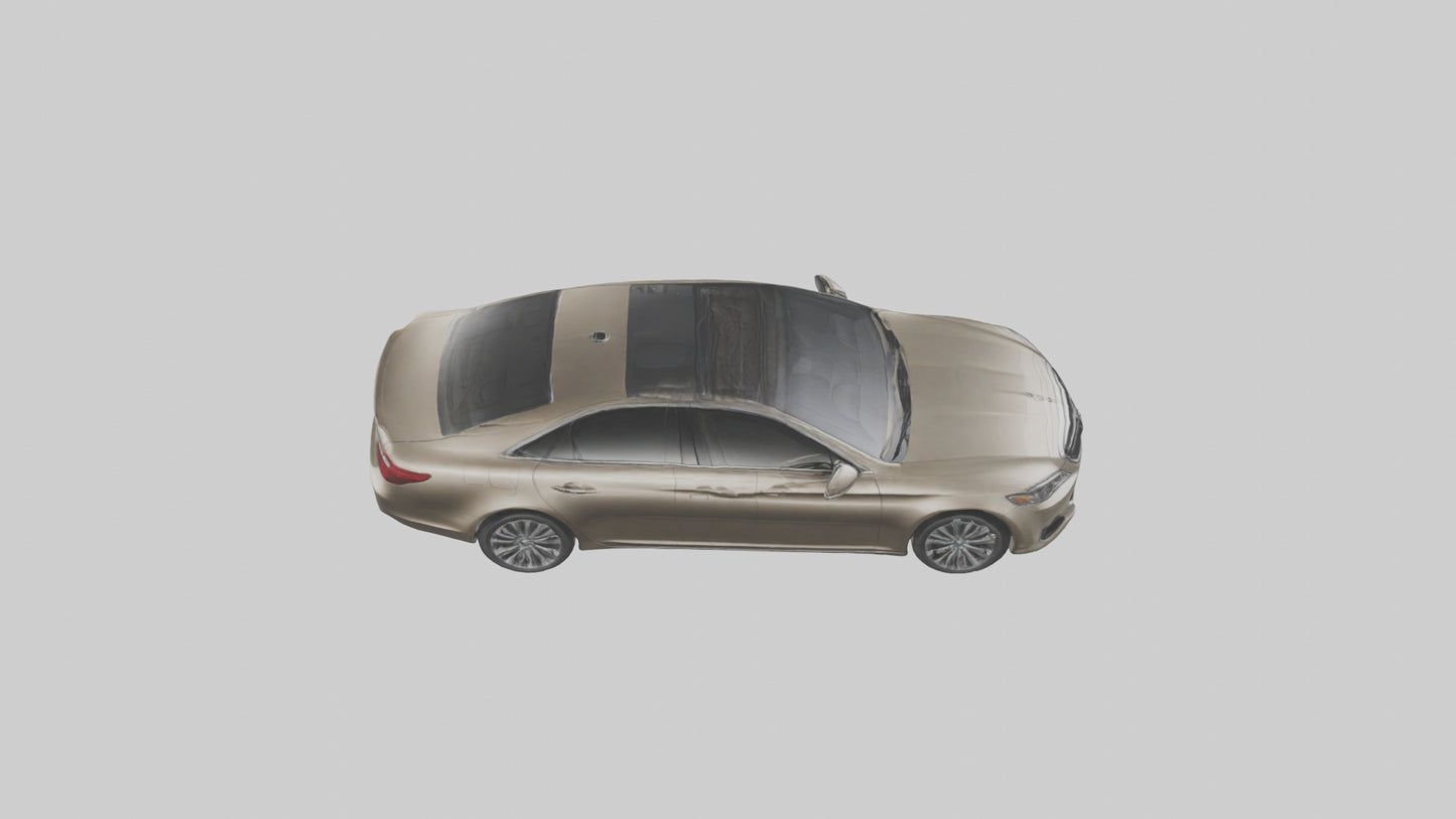 3D model Luxury Touring Sedan model VR / AR / low-poly