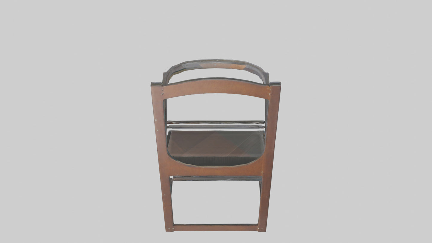 3D model Magazine rack model VR / AR / low-poly