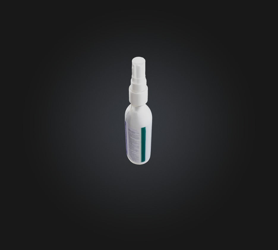 3D model medicine spray VR / AR / low-poly
