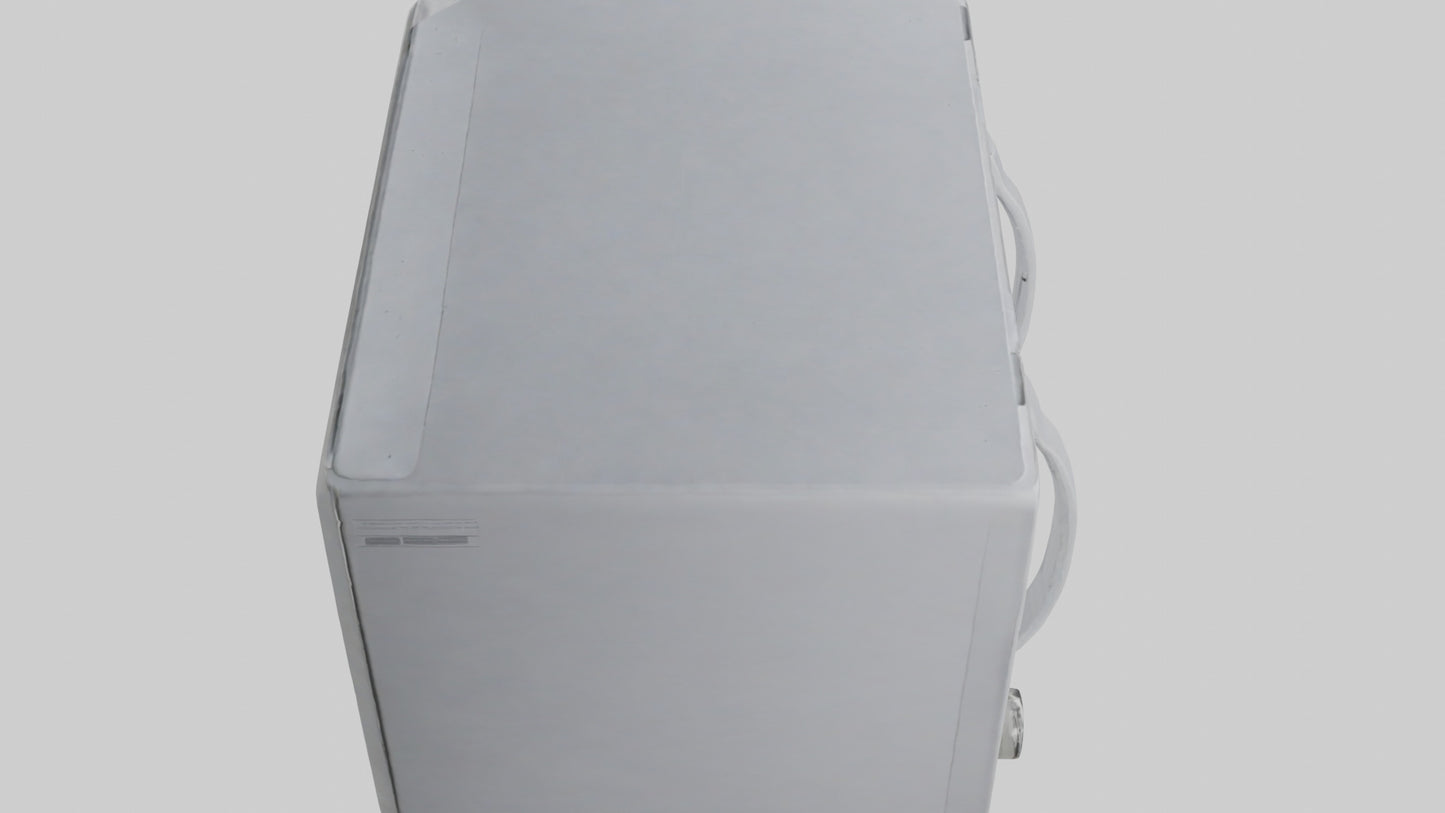 3D model Microwave model VR / AR / low-poly