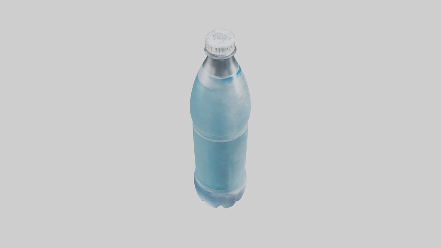 Mineral water model 3D model