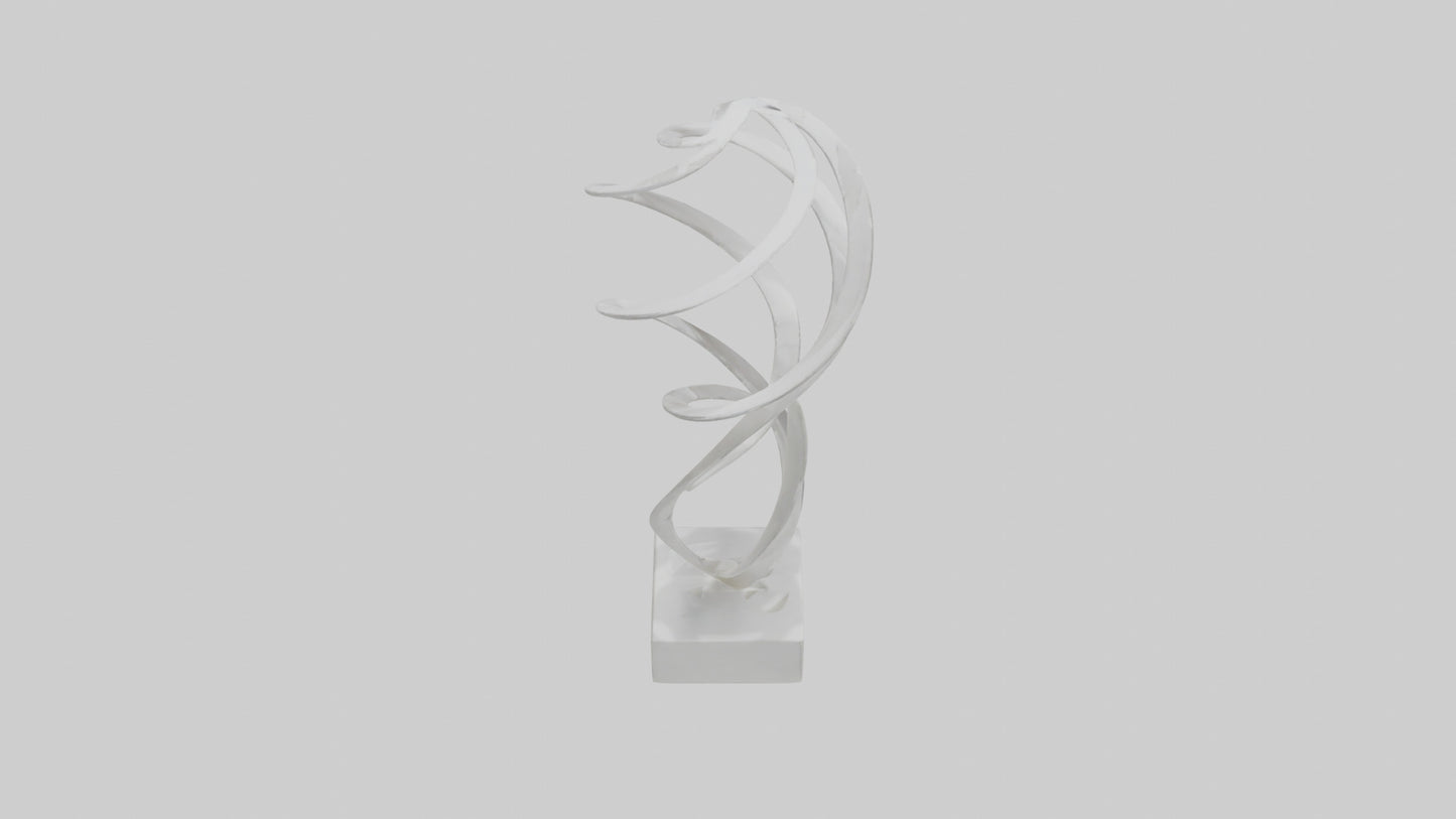 Modern art sculpture model 3D model