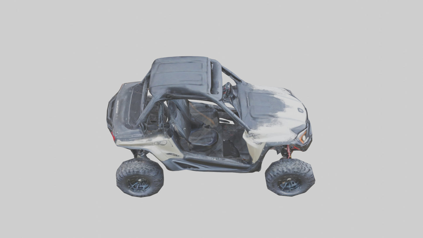 3D model Offroad UTV model VR / AR / low-poly