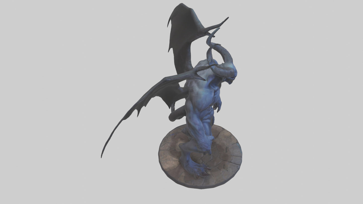 Ominous demon model 3D model