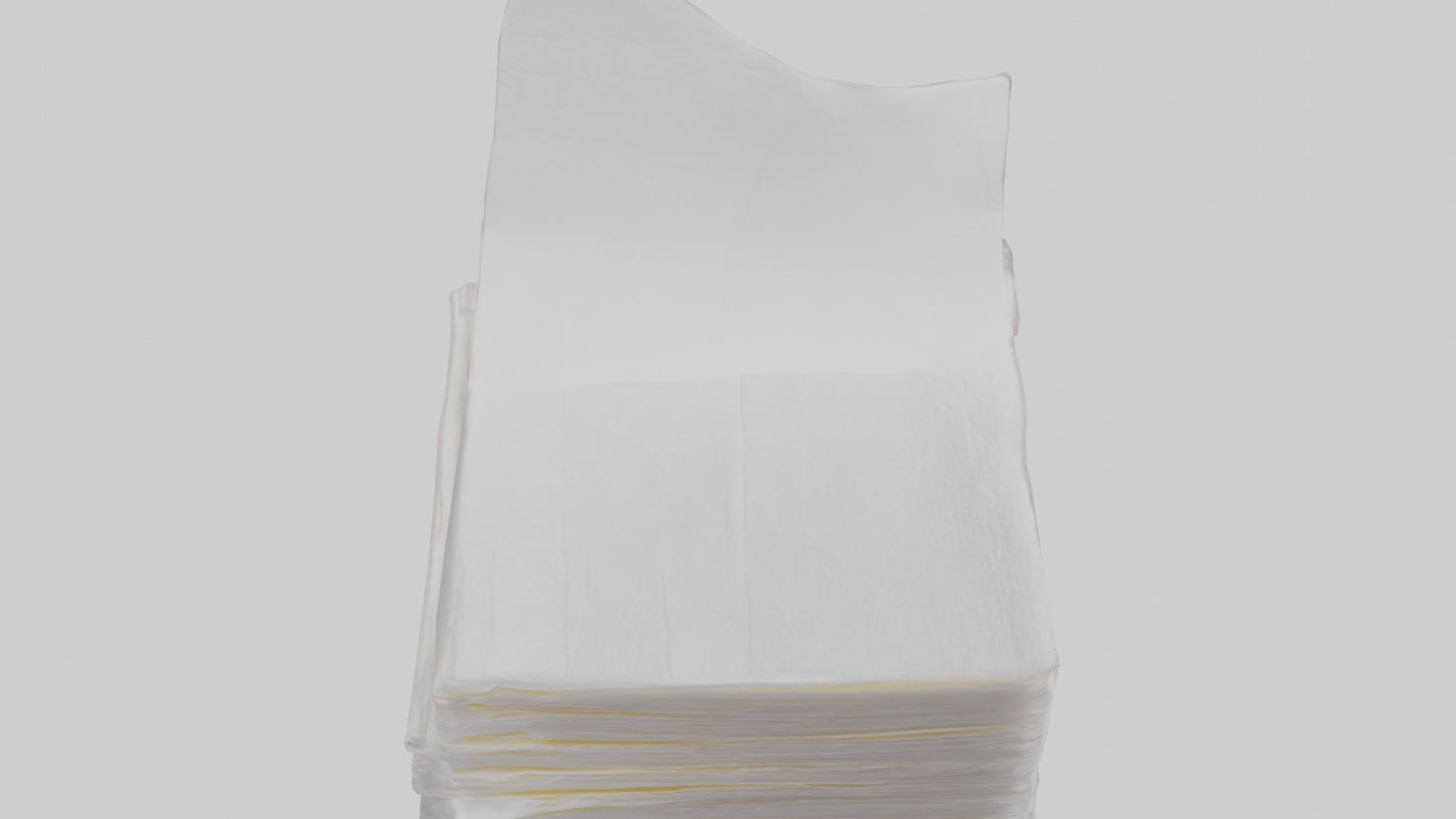 Paper Napkins model VR / AR / low-poly
