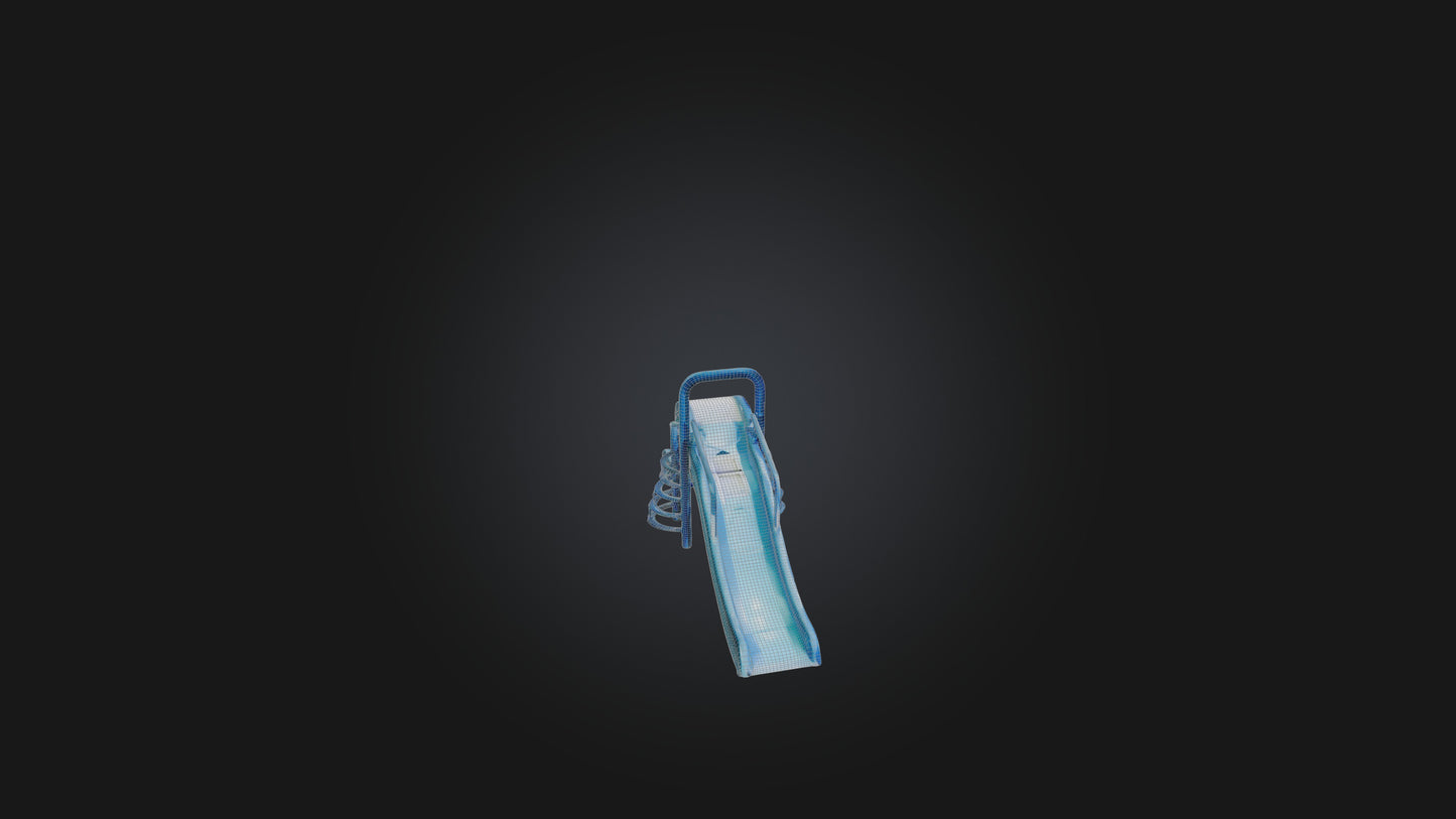 park slide 3D model