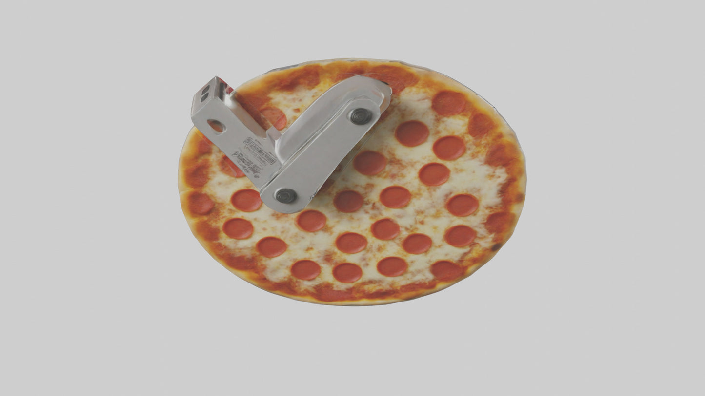 3D model Pizza Cutter model 2 VR / AR / low-poly