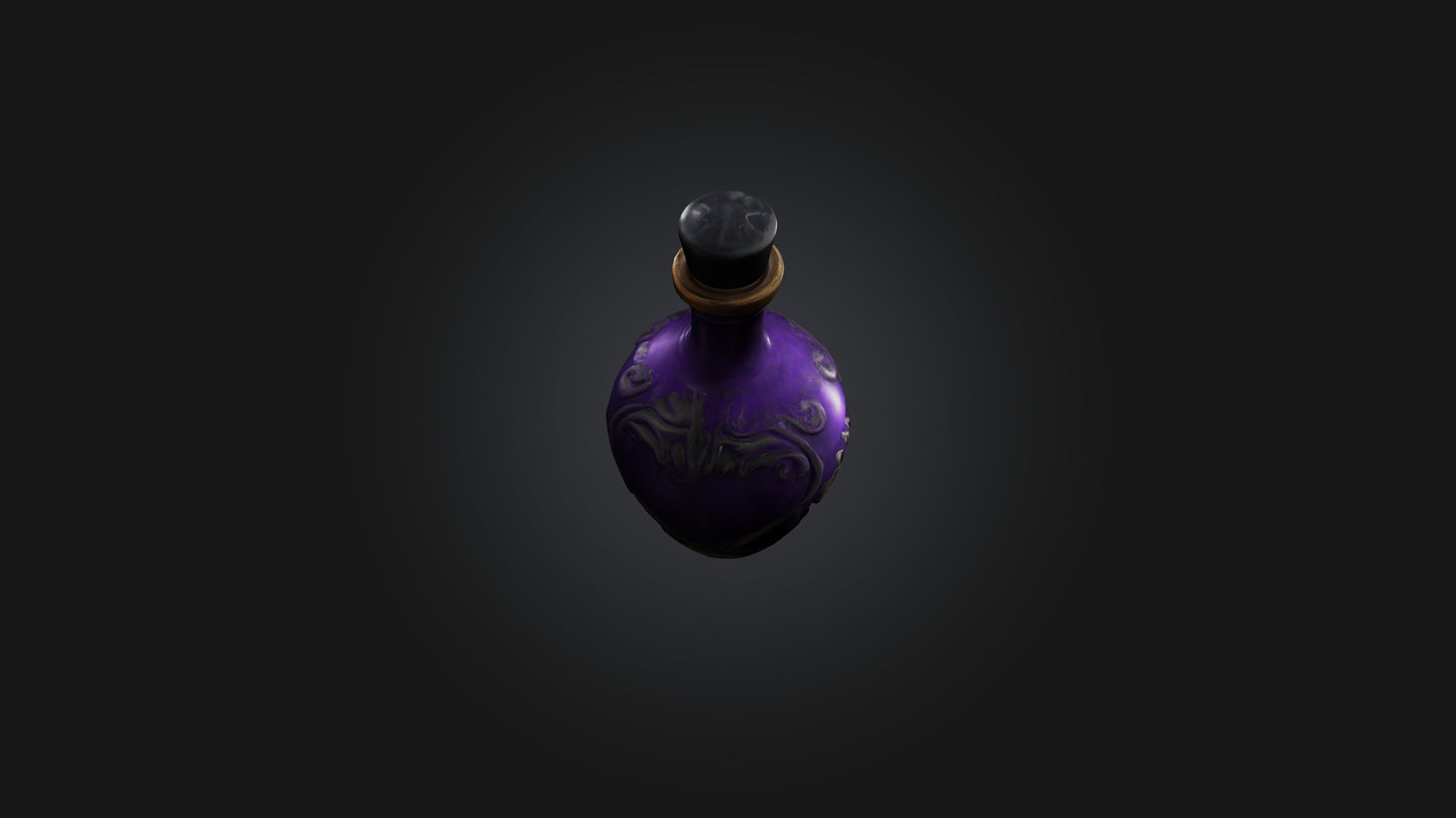 3D model Potion VR / AR / low-poly