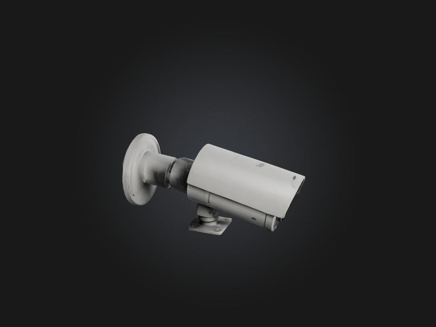 3D model Realistic Surveillance Camera Model VR / AR / low-poly