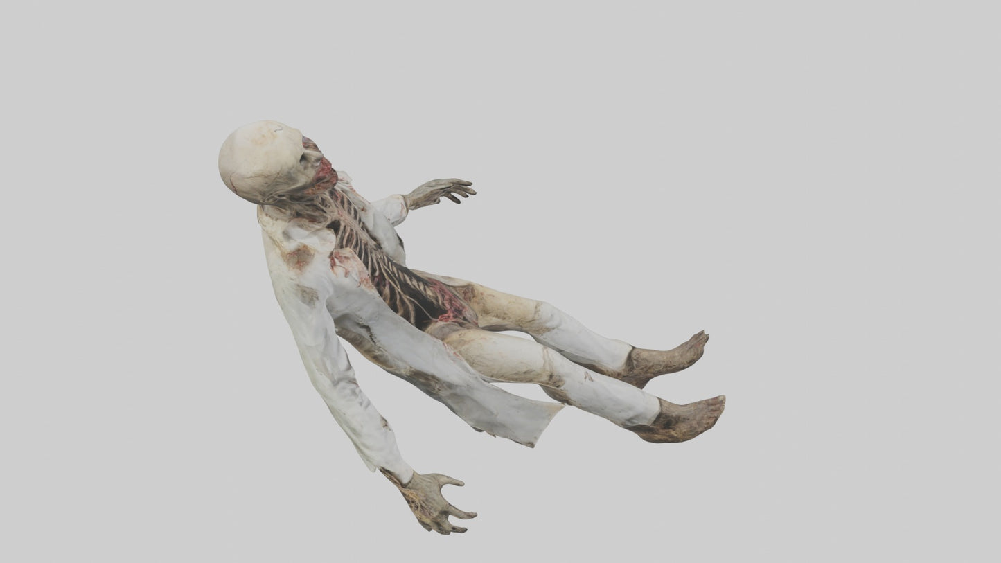 3D model Rottedcorpse Model VR / AR / low-poly