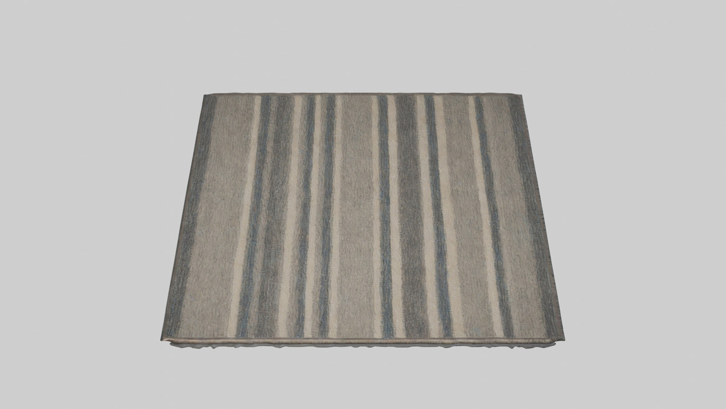 3D model Rug model VR / AR / low-poly