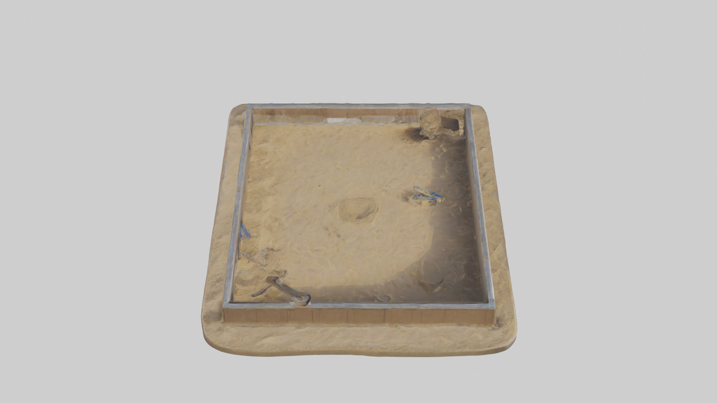 Sand Pit model 3D model