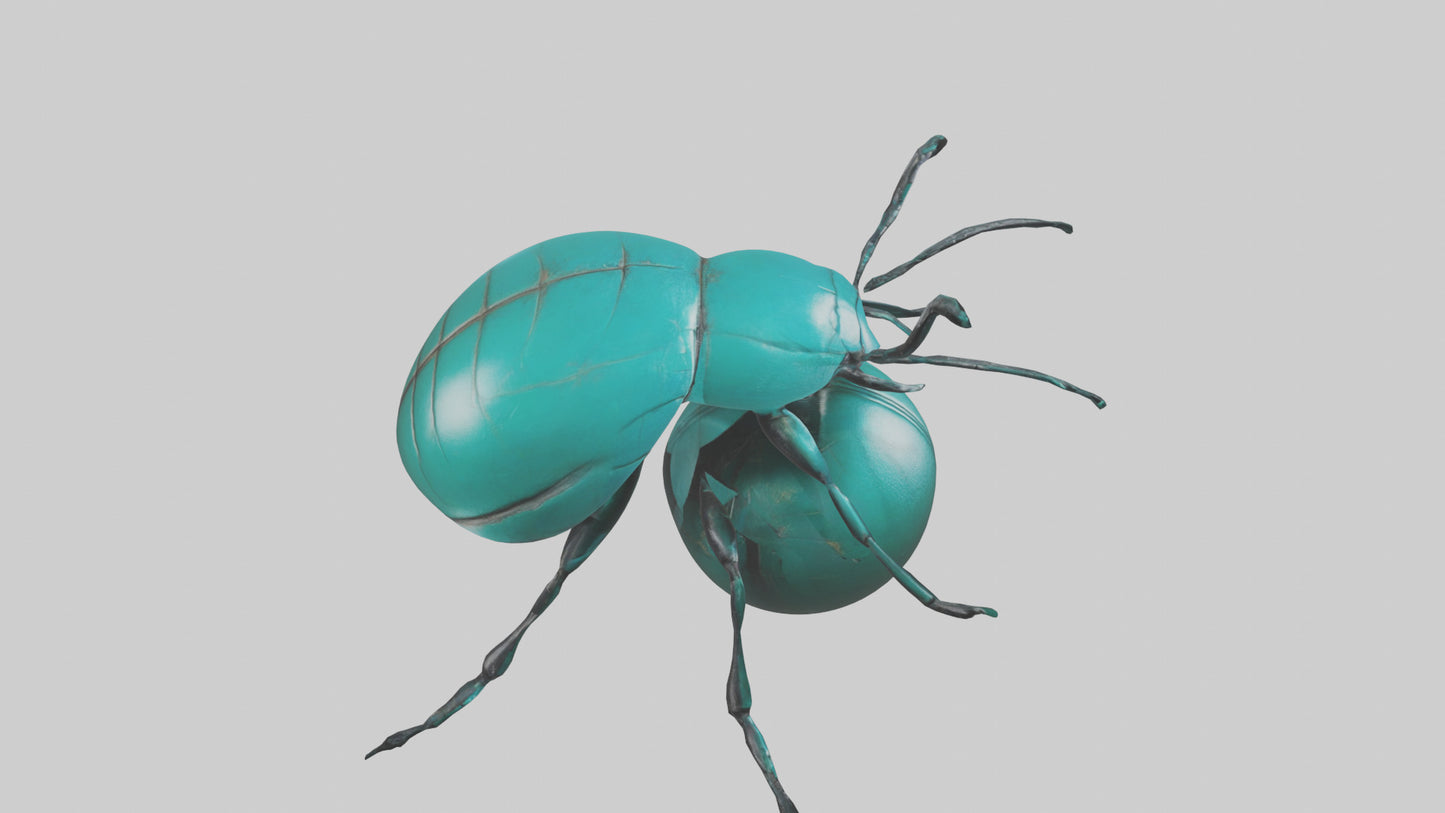 Savage beast model 3D model