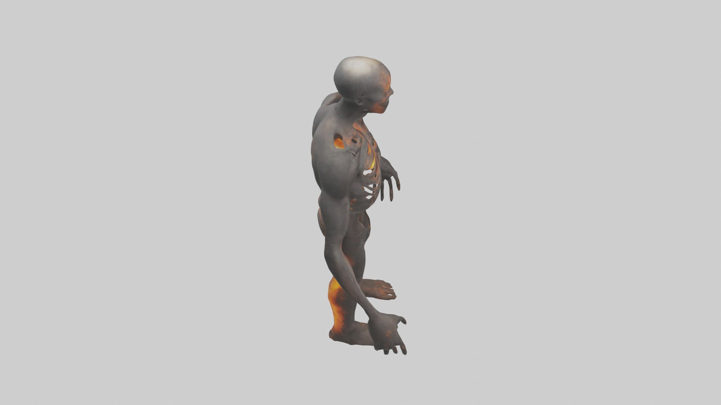 3D model Scorchedbody Model VR / AR / low-poly