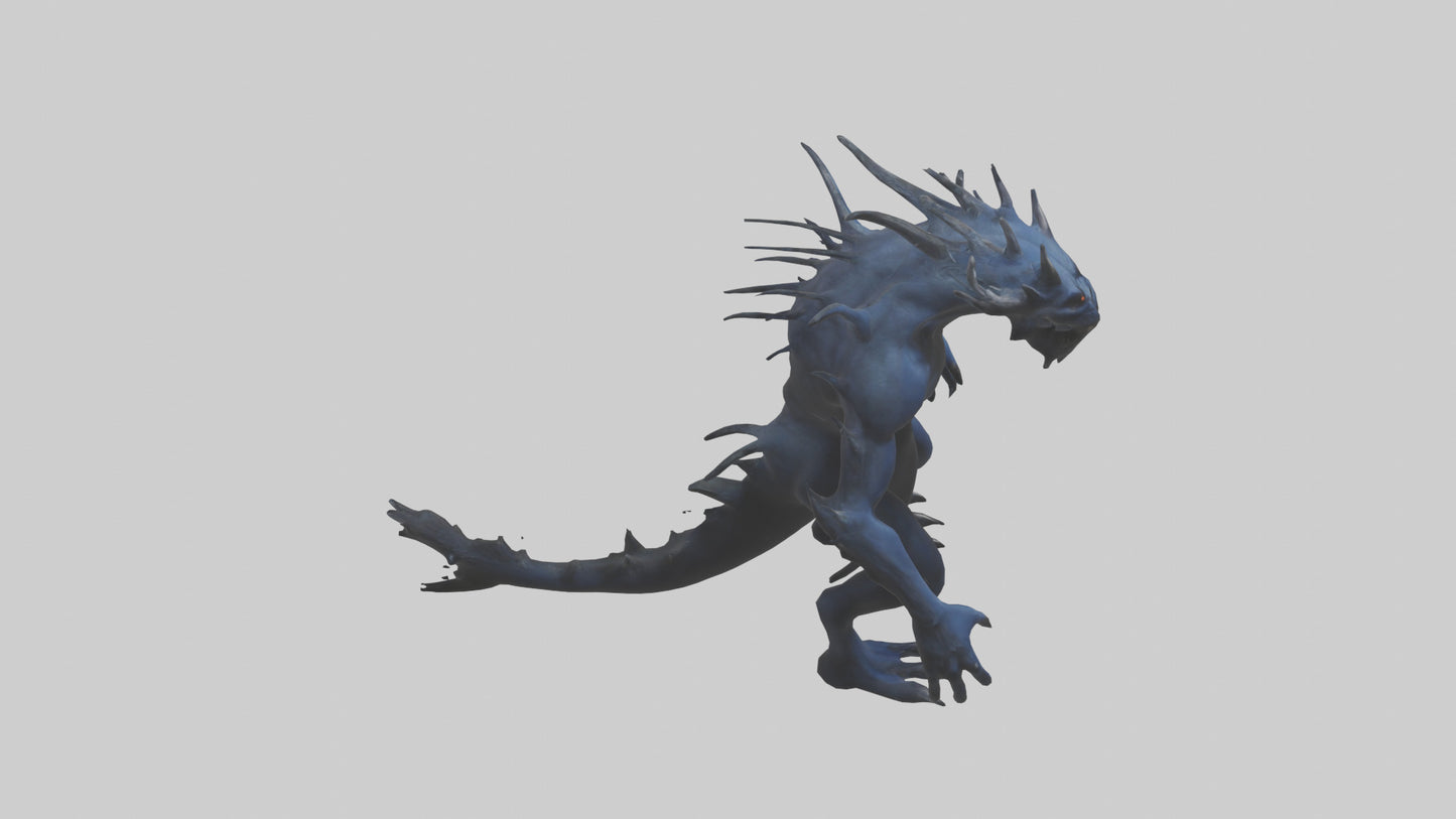 Shadow Beast model 3D model