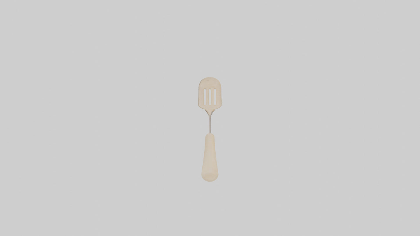 Spatula model 3D model