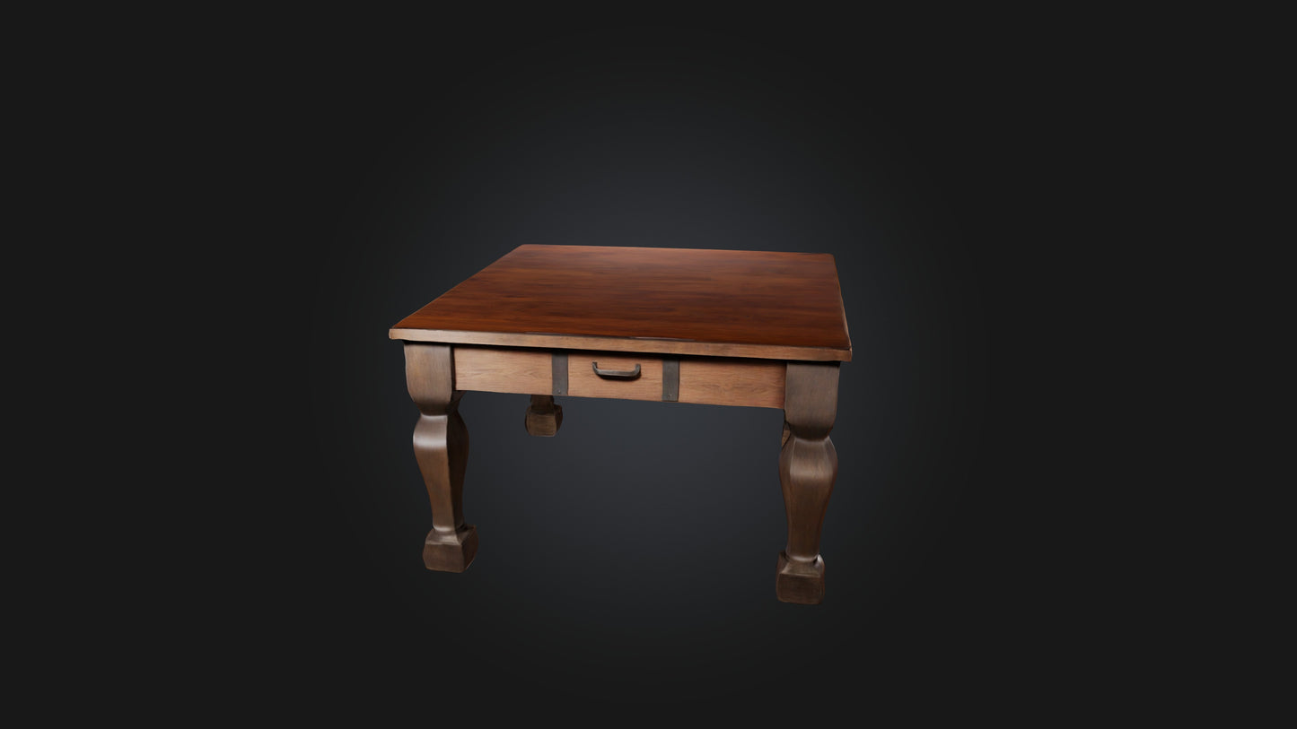 3D model Table VR / AR / low-poly