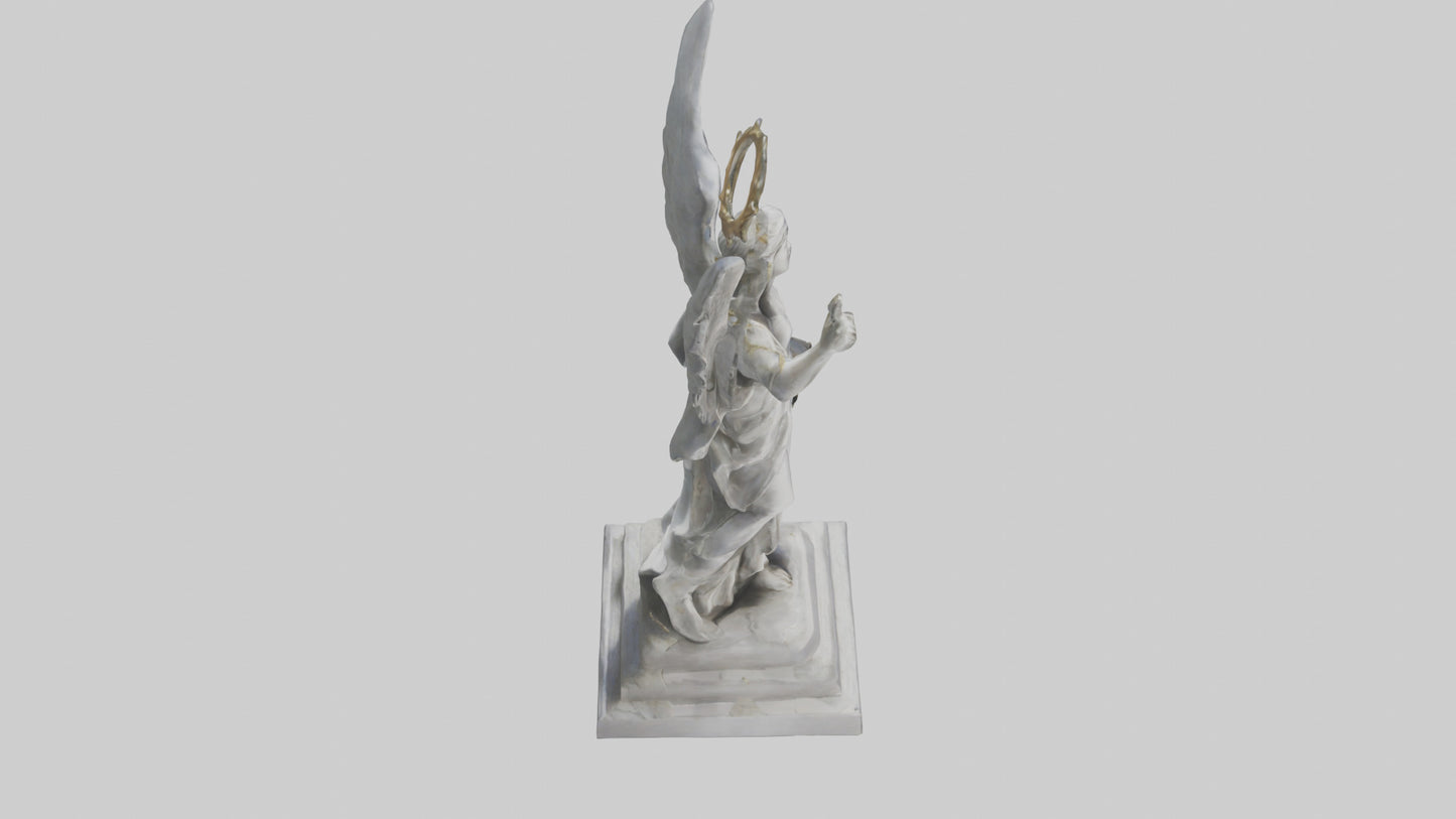 The Victory of Peace statue model 3D model