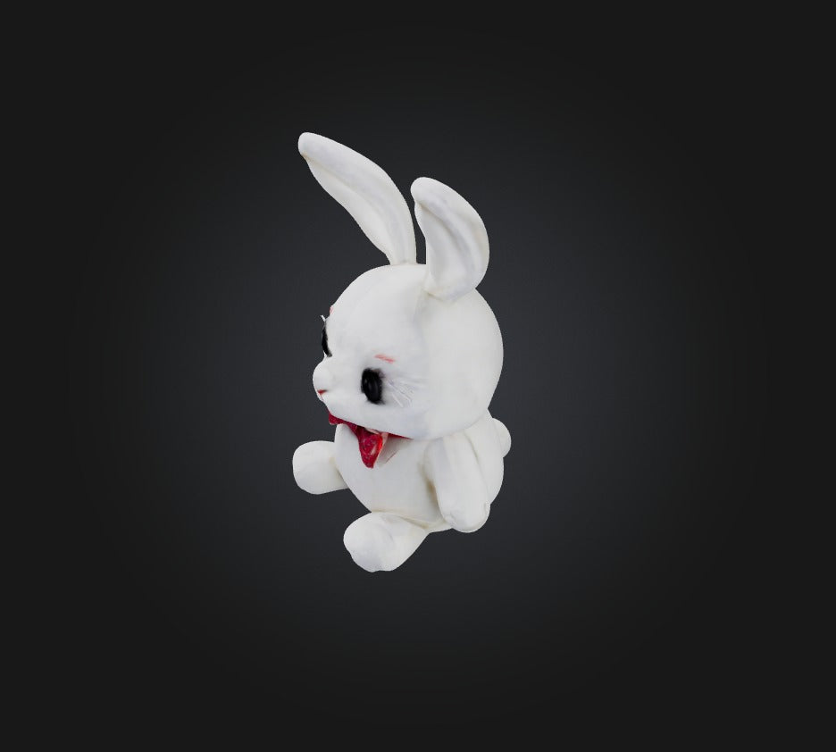 toy rabbit 2 3D model
