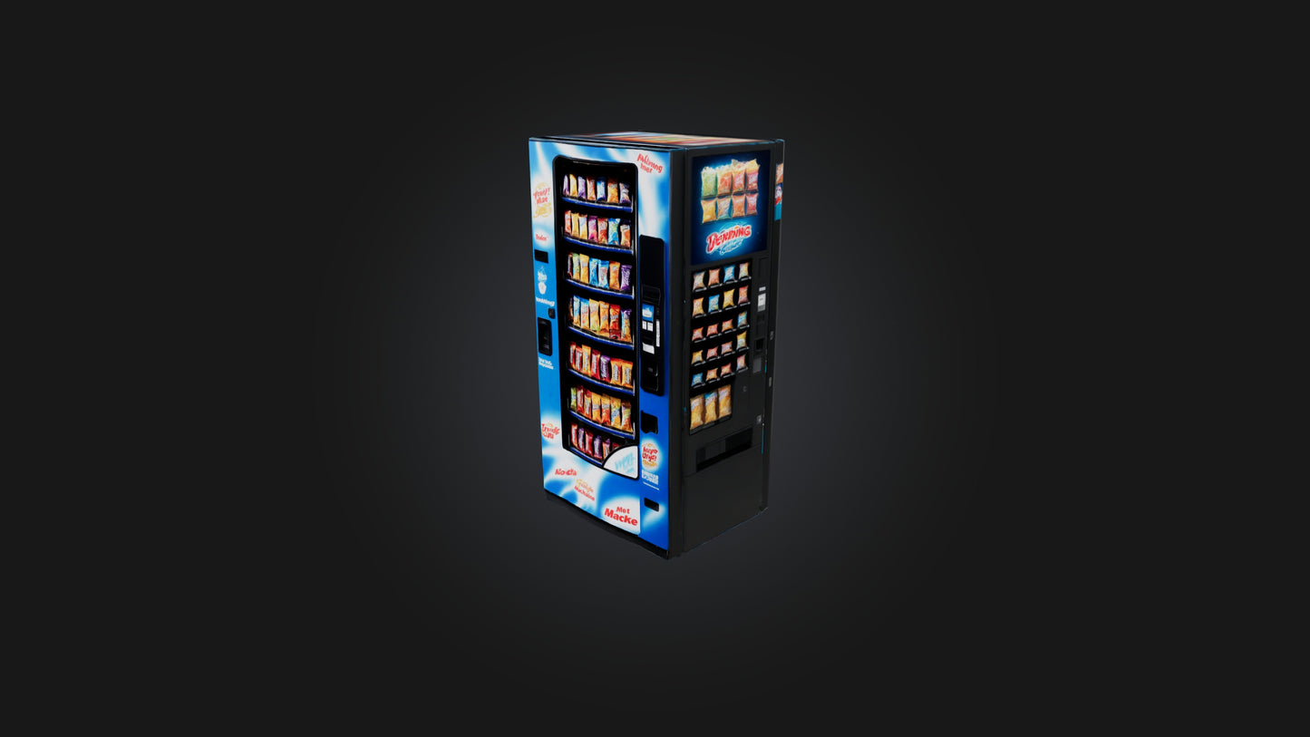 Vending Machine 3D model