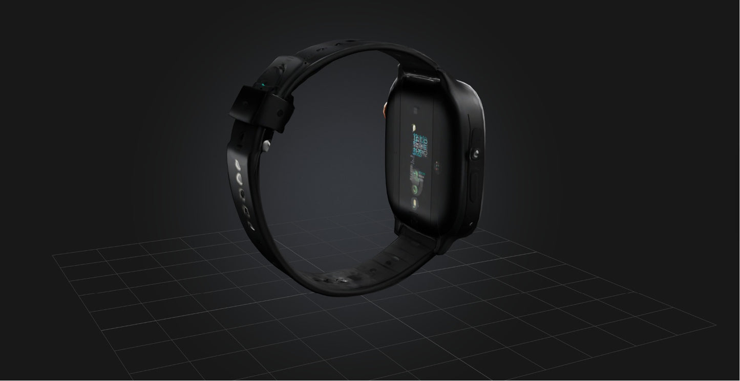 Watch 3D model