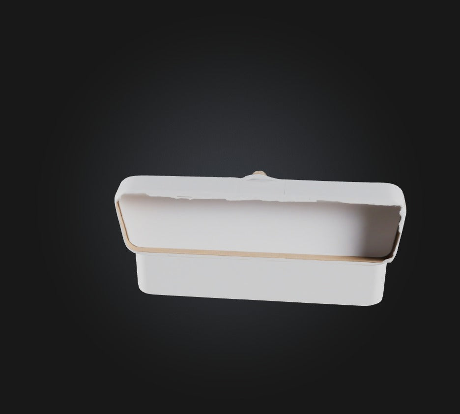 3D model 1 box of pills VR / AR / low-poly