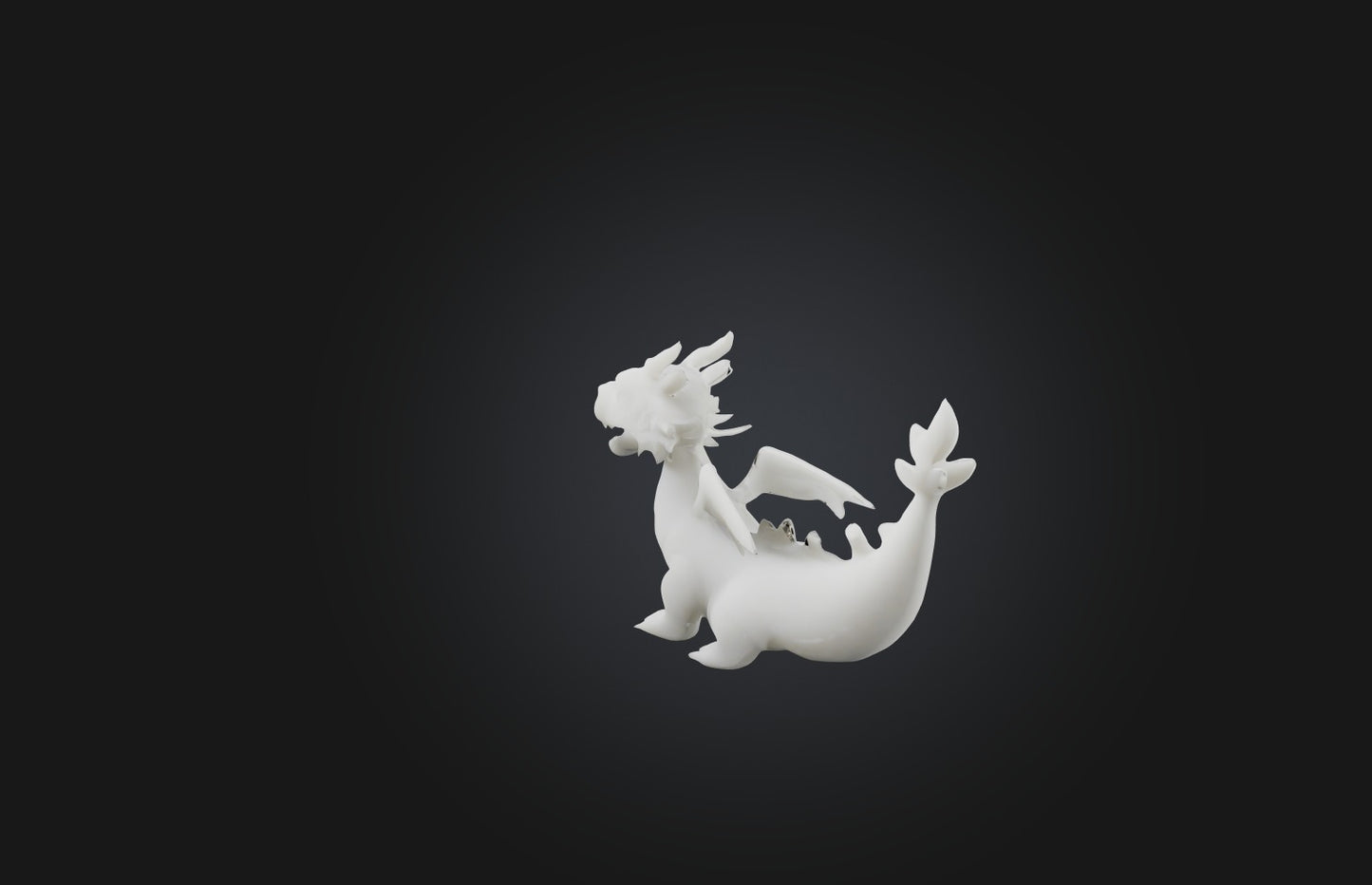 3D model 3D Printed Keychain VR / AR / low-poly