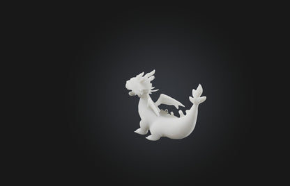 3D model 3D Printed Keychain VR / AR / low-poly