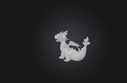 3D model 3D Printed Keychain VR / AR / low-poly