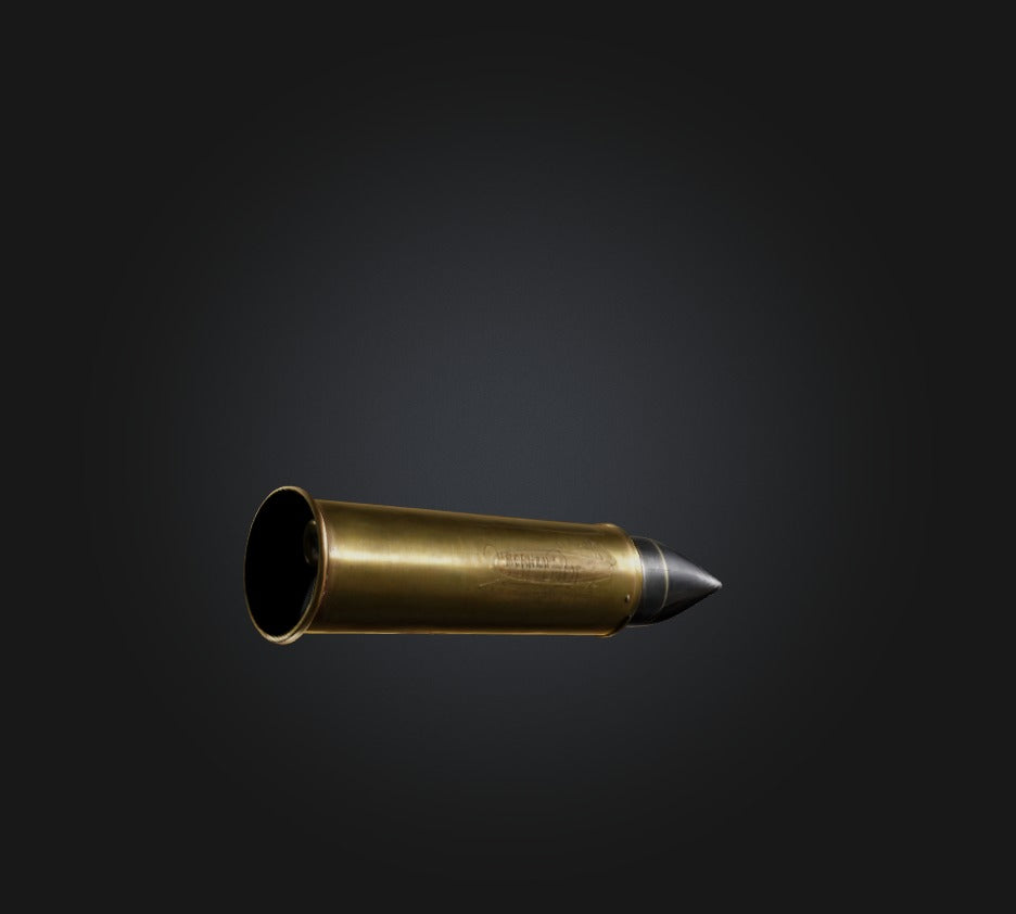 3D model  Bullet VR / AR / low-poly