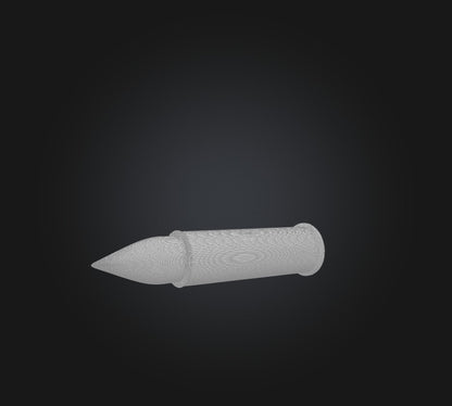 3D model  Bullet VR / AR / low-poly