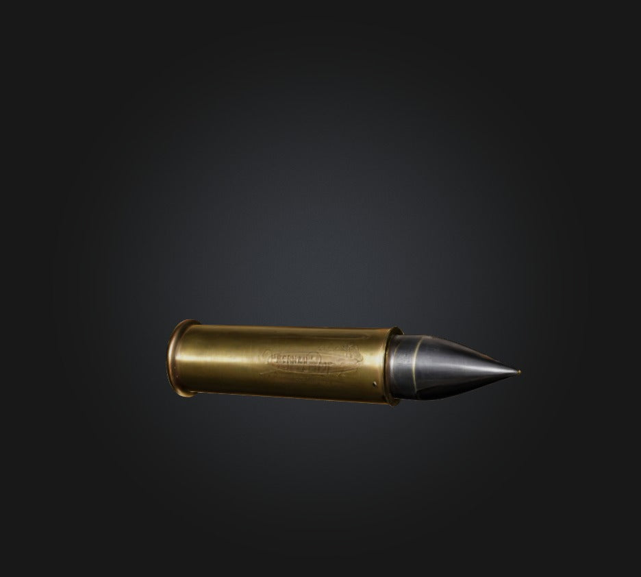 3D model  Bullet VR / AR / low-poly