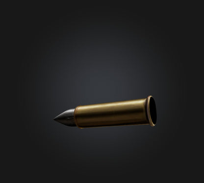 3D model  Bullet VR / AR / low-poly