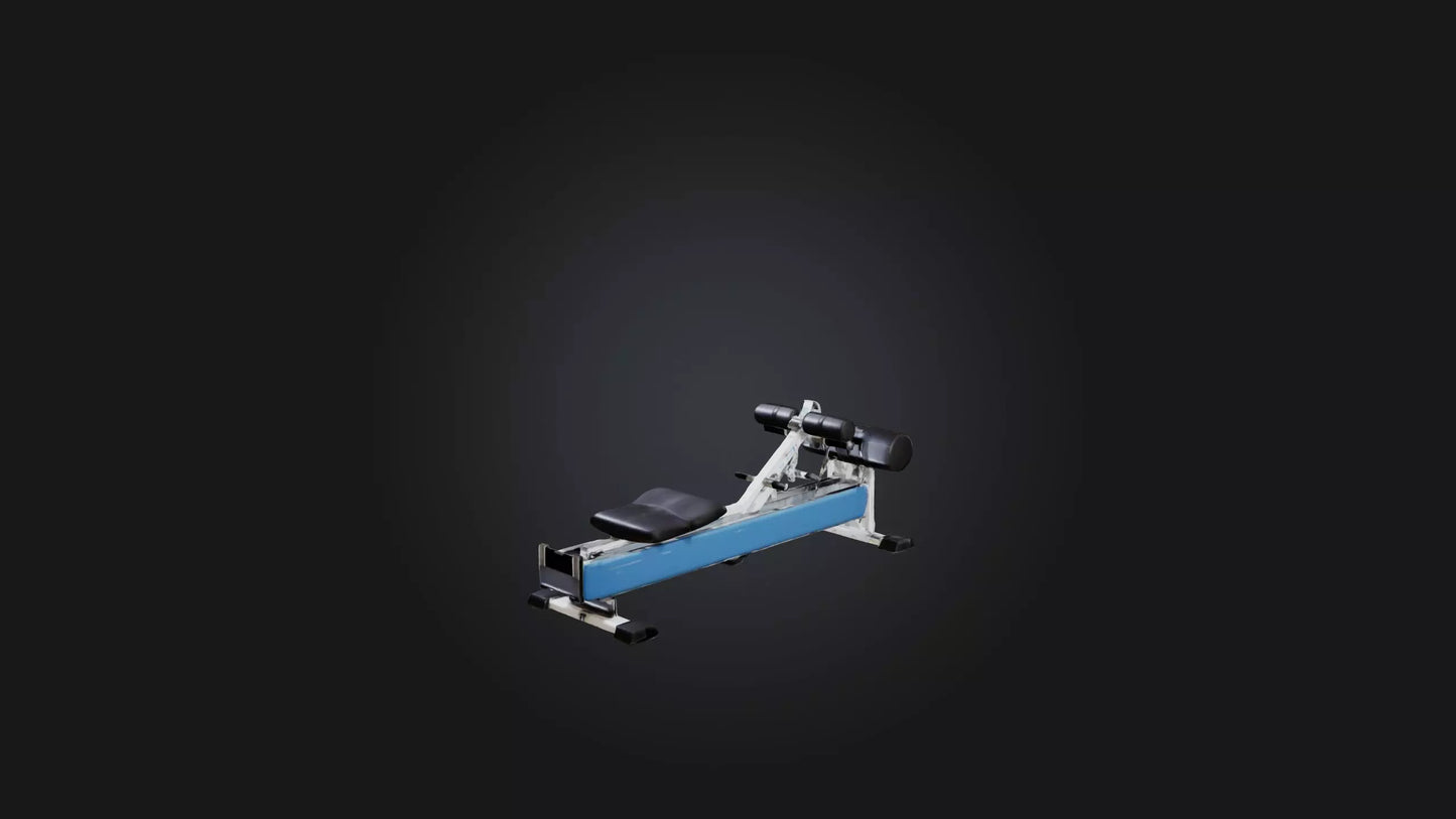 3D model Abdominal Machine VR / AR / low-poly