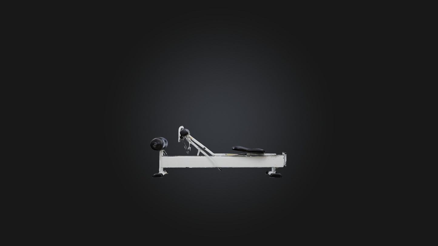 3D model Abdominal Machine VR / AR / low-poly