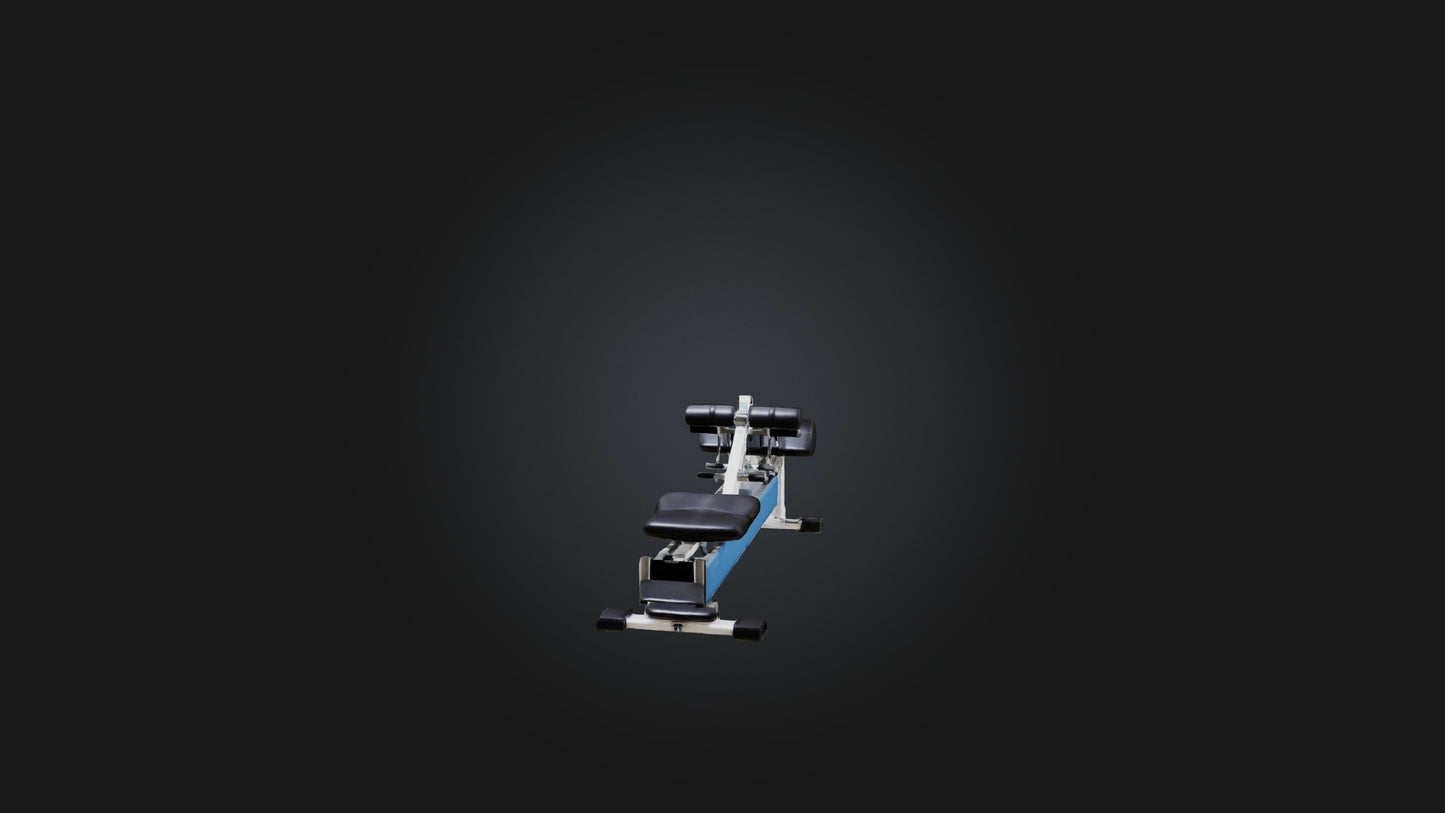 3D model Abdominal Machine VR / AR / low-poly