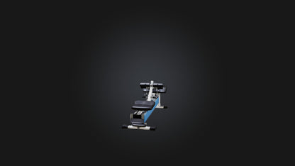 3D model Abdominal Machine VR / AR / low-poly