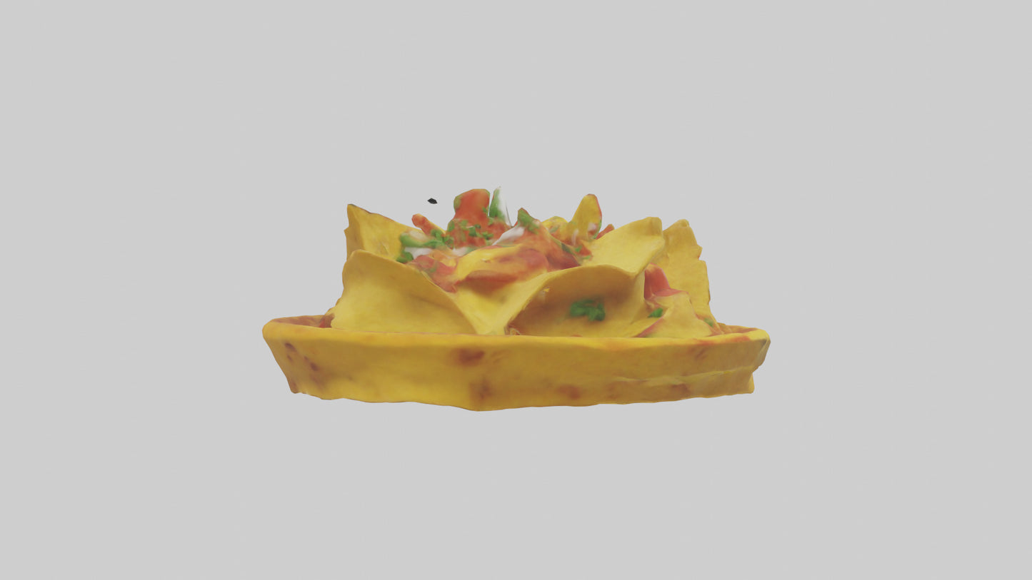 3D model achos model VR / AR / low-poly