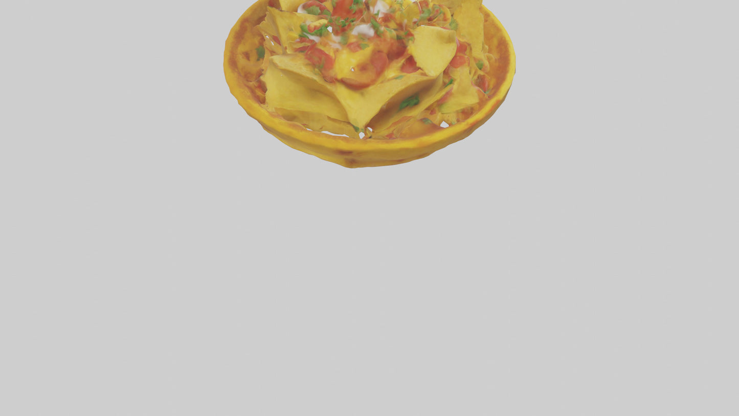 3D model achos model VR / AR / low-poly