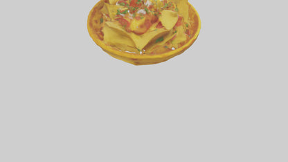 3D model achos model VR / AR / low-poly