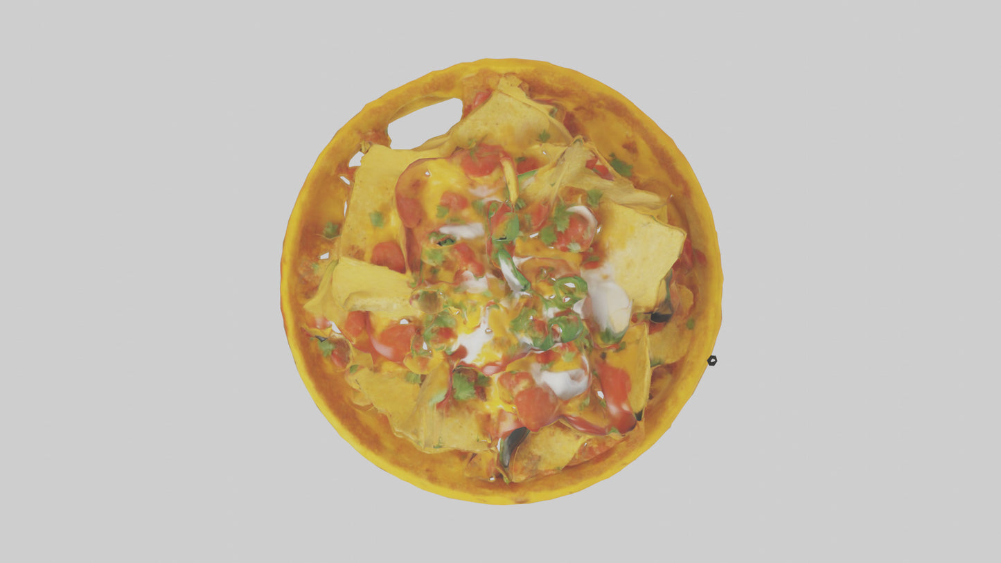 3D model achos model VR / AR / low-poly