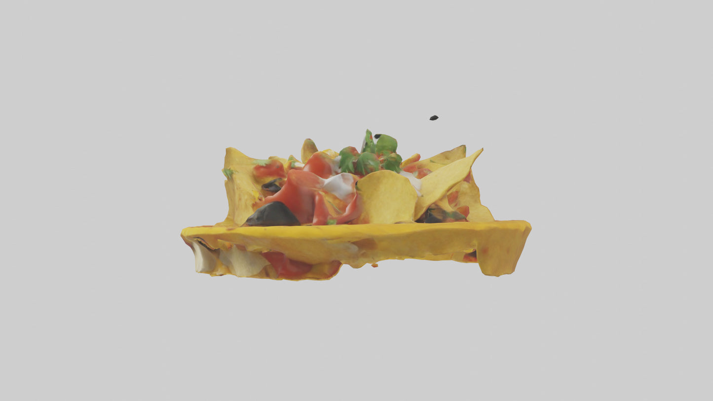3D model achos model VR / AR / low-poly